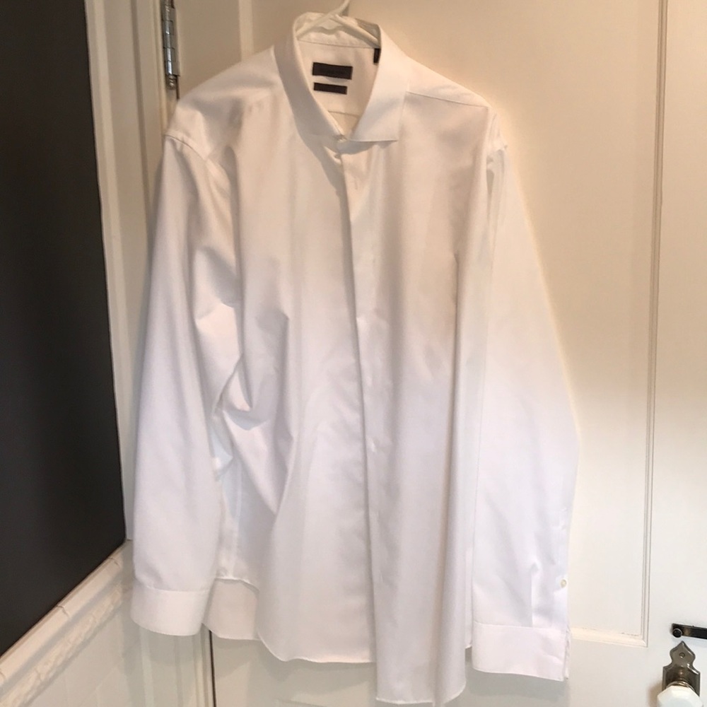 Calvin Klein button up shirt